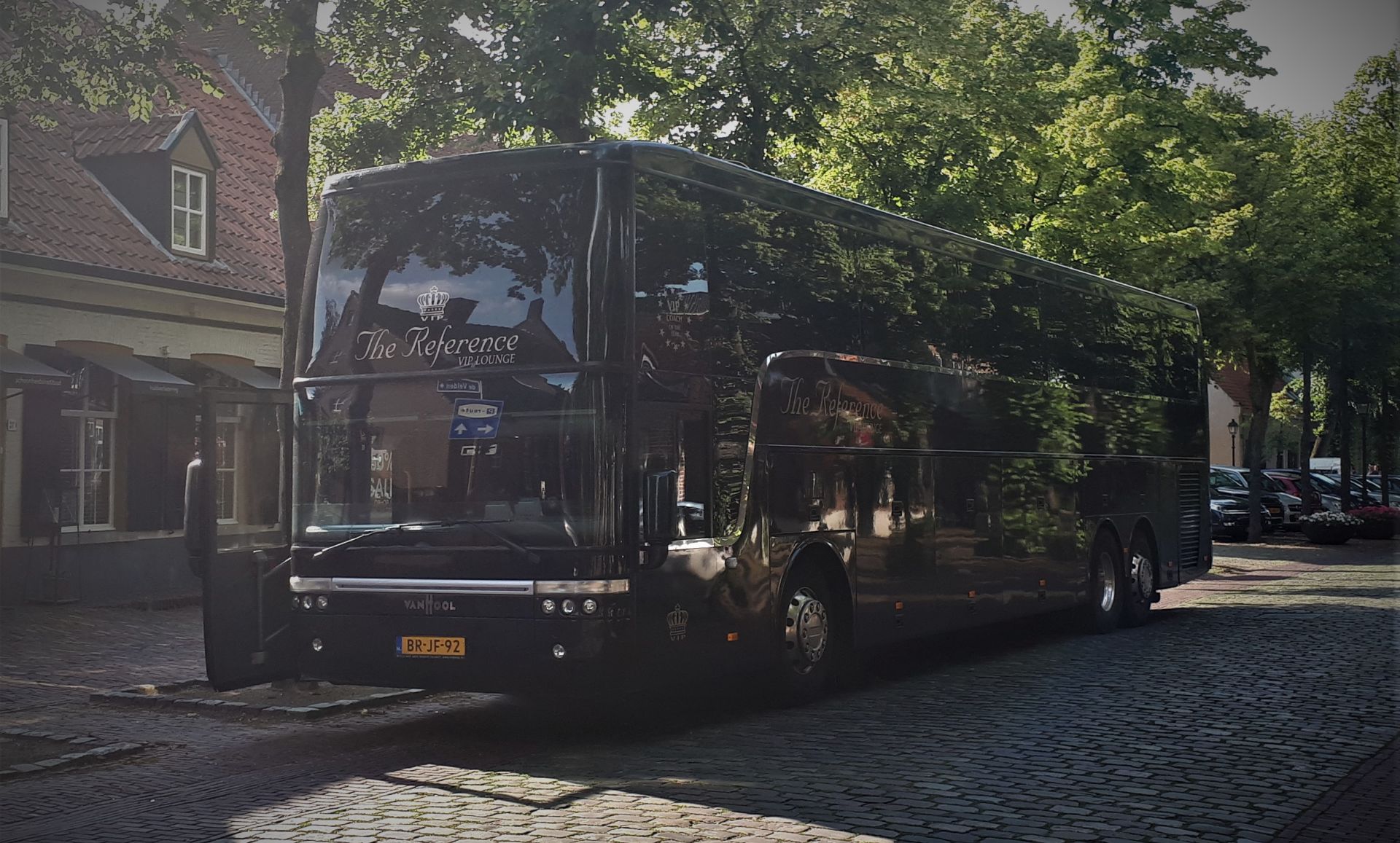 VIP-interieur van The Reference