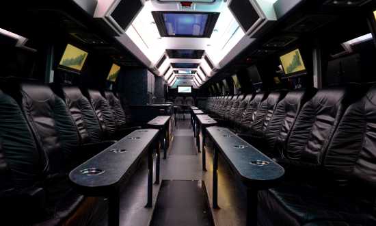 limozit in bus